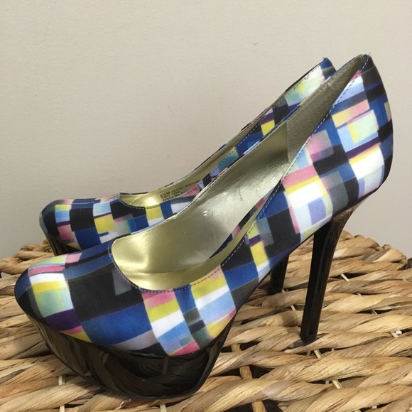 🆕 “Destiny” Carlos Santana 5” Satin Fabric Luxury Platform Heels! 💥 - Picture 9 of 9